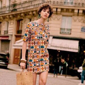 Sézane Lulu Dress (Size 38)